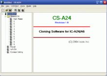 ICOM IC-A24_IC-A6写频软件